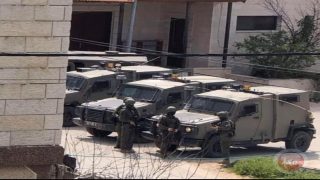 الاحتلال يقتحم قرية فرخة بمحافظة سلفيت ويستولي على تسجيلات كاميرات المراقبة