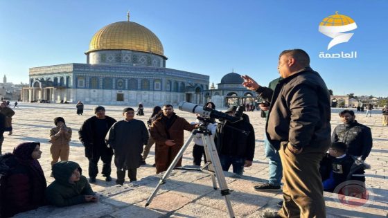 فلسطين:- غدا السبت أول أيام شهر رمضان المبارك