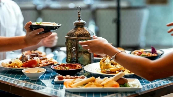 في أواخر رمضان.. ماذا تأكل على الإفطار والسحور؟