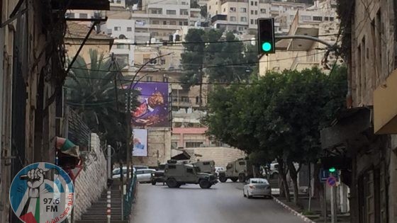 إصابات واعتقالات خلال اقتحام الاحتلال مدينة نابلس