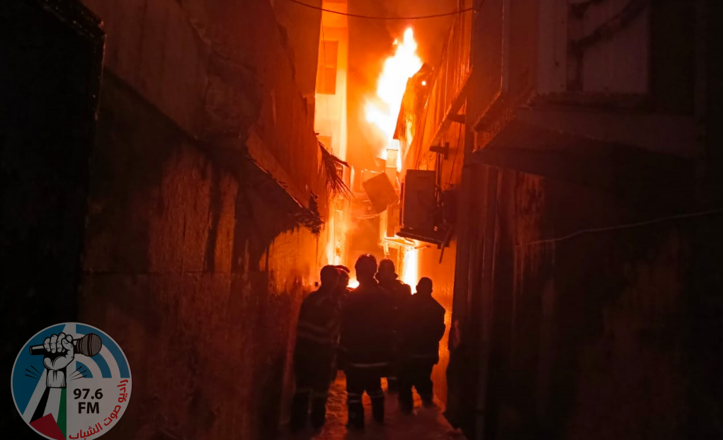 مصرع شقيقين جراء حريق اندلع في منزلهما في العيزرية