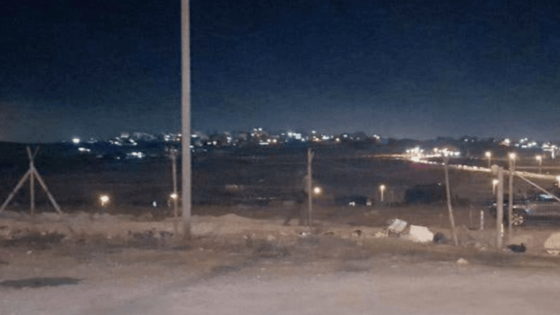 صافرات الإنذار تدوي في مستوطنة “حورشة” والجيش الإسرائيلي يوضح