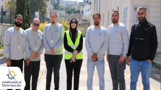 “الإسلامي الفلسطيني” ينفذ سلسلة تدخلات إغاثية شمال الضفة ضمن حملة “لنكن معاً”