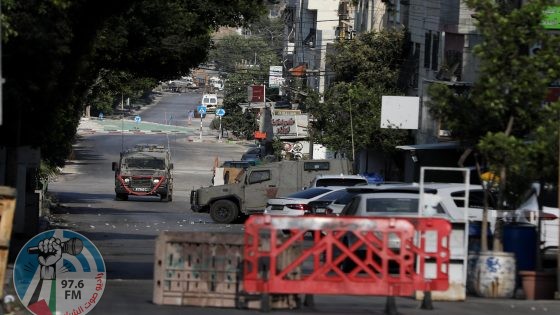 الاحتلال يعتقل 5 مواطنين من مخيم بلاطة شرق نابلس
