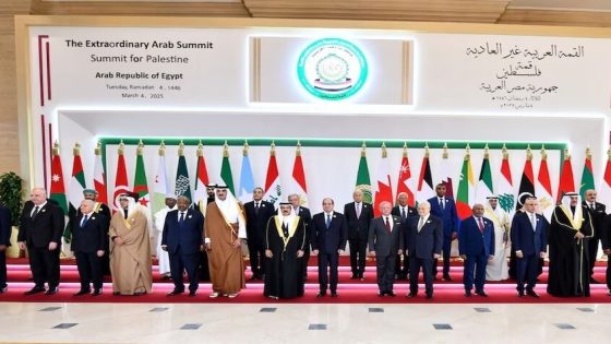 “حماس” ترحب بمخرجات القمة العربية الطارئة في مصر