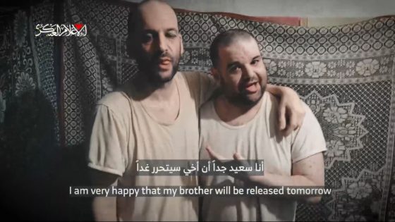 “القسام” تنشر فيديو أسرى إسرائيليين: أخرجوا الجميع ولا تفرقوا بين العائلات.. لا تدمروا حياتنا جميعا