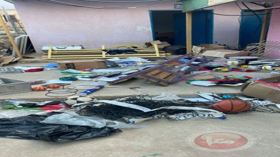 الاحتلال يعتدي على منازل المواطنين في خربة جنبا بمسافر يطا