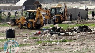 الاحتلال يهدم مزرعة في العيسوية