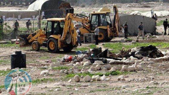 الاحتلال يهدم مزرعة في العيسوية