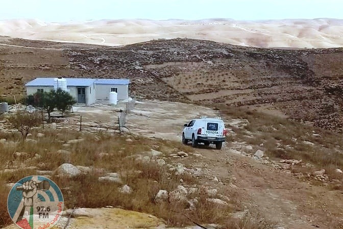 الاحتلال يُخطر بهدم مدرسة بمسافر يطا جنوب الخليل
