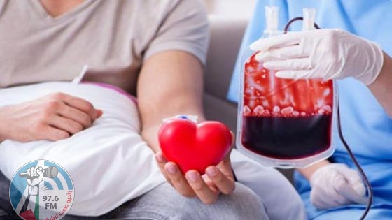 دراسة: التبرع المتكرر بالدم يحمي من السرطان