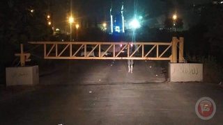 الاحتلال يغلق مداخل قرى جنوب بيت لحم