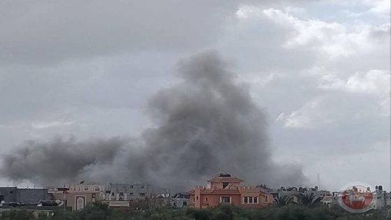 شهداء وجرحى بغارات عنيفة على شرق خان يونس وبيت لاهيا
