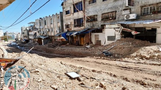 لليوم الـ34.. تواصل عدوان الاحتلال على طولكرم ومخيميها وسط تهجير قسري وحرق منازل