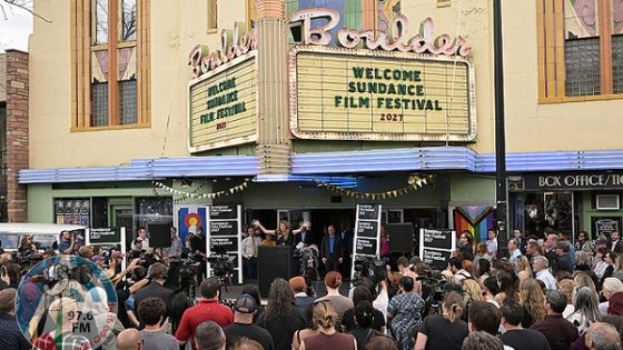 مهرجان سندانس السينمائي الأميركي ينتقل إلى كولورادو في 2027