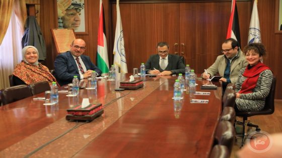جامعة النجاح الوطنية توقع مذكرة تفاهم (MOU) مع جامعة كارديف