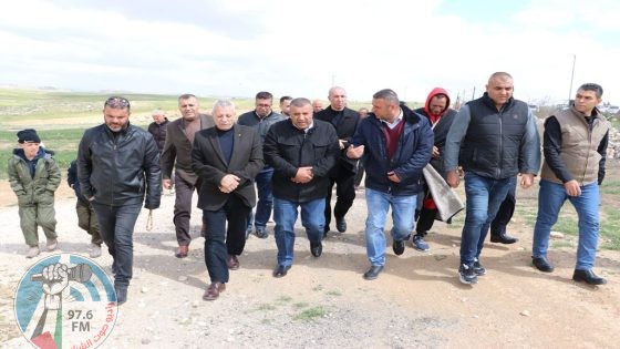 المحافظ دودين من زنوتا يؤكد ان المعركة مع الاحتلال هي معركة صمود وبقاء