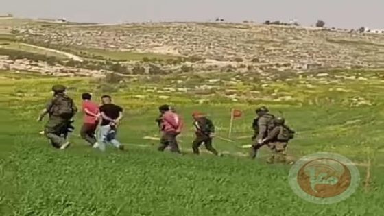 مستوطنون يهاجمون رعاة الاغنام وجيش الاحتلال يعتقل مواطنون من مسافر يطا