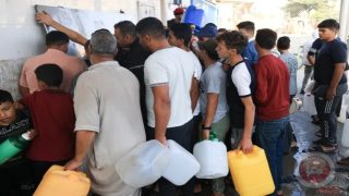 وضع إنساني حرج.. 10% من اهالي غزة يحصلون على مياه شرب آمنة