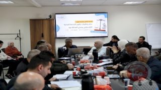 جلسة نقاش لتقرير حول “سلم رواتب وعلاوات قانون الخدمة المدنية الفلسطيني وتصويب العدالة فيه”