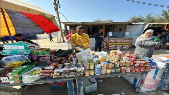 أمان: ضرورة تفعيل دور الأجسام التمثيلية لاتخاذ اجراءات رادعة لظاهرة الاحتكار بأسواق غزة