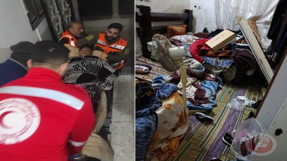 إصابات واعتقالات -الاحتلال يواصل انتهاكاته في سلفيت