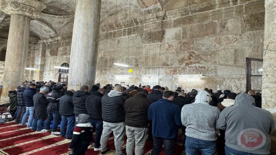 بعد مصادرتها من المرواني- مصادرة مكبر صوت من مصلى باب الرحمة