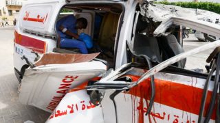 الهلال الأحمر: مصير 9 مسعفين مجهول لليوم الخامس في رفح