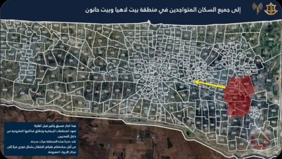 الاحتلال يصدر “أوامر إخلاء” جديدة للمواطنين في شمال قطاع غزة