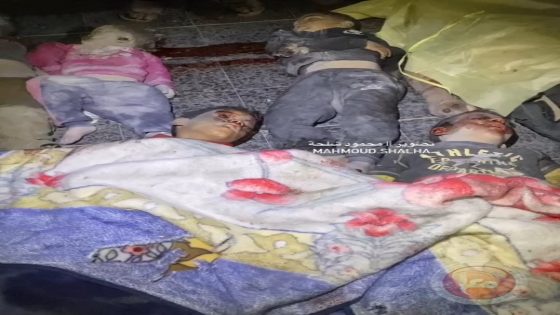 مجازر في غزة – 200 شهيد وعشرات المصابين بغارات إسرائيلية على غزة