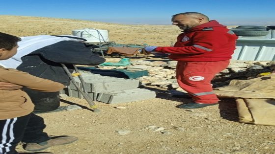 اصابة سيدة ومسن في اعتداء للمستوطنين في مسافر يطا