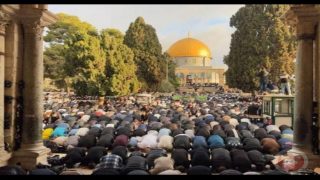 تكبيرات وتهليلات – 120 ألف مصل يؤدون صلاة العيد في الأقصى