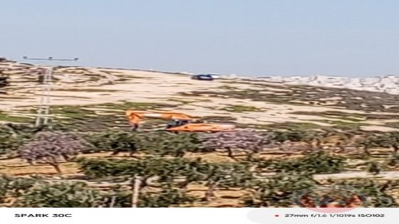 مستوطنون يبدأون بإنشاء بؤرة استيطانية جديدة جنوب الخليل