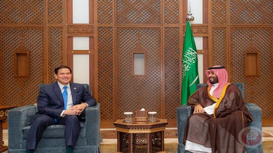 الخارجية الأميركية: روبيو وولي العهد السعودي بحثا إعادة إعمار غزة