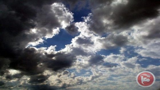 حالة الطقس: أجواء غائمة ربيعية لطيفة