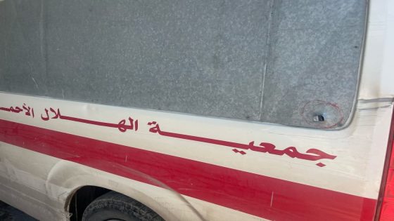 جمعية الهلال الأحمر تدين استهداف وحصار طواقمها في رفح