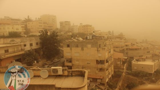 الطقس: أجواء خماسينية وشديدة الحرارة وجافة