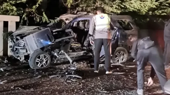 شهيد لبناني وإصابة في قصف الاحتلال مركبة في بلدة ياطر