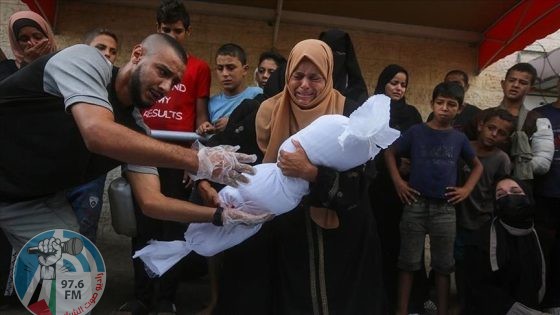 ارتفاع حصيلة الشهداء في قطاع غزة إلى 48,524 والإصابات إلى 111,955 منذ بدء العدوان
