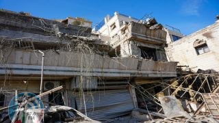 استشهاد 5 سوريين في قصف إسرائيلي غرب درعا