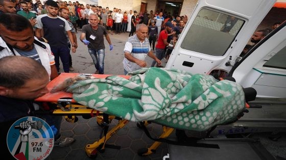 استشهاد مواطن برصاص الاحتلال شرق دير البلح وسط قطاع غزة