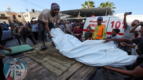استشهاد مواطنة برصاص الاحتلال في مدينة رفح