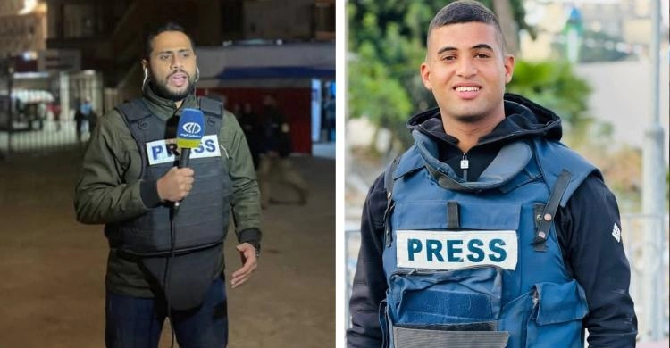 “الصحفيين المصريين” تدين استهداف جيش الاحتلال للزميلين محمد منصور وحسام شبات