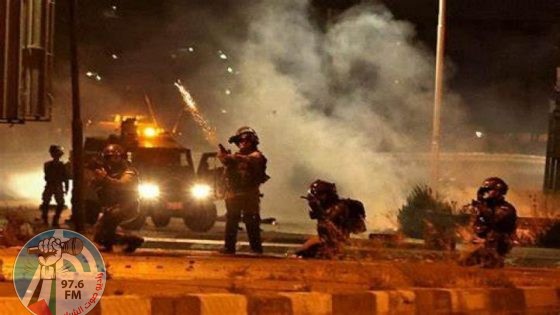إصابة طفلين برصاص الاحتلال أحدهما في الصدر خلال اقتحام أودلا جنوب نابلس
