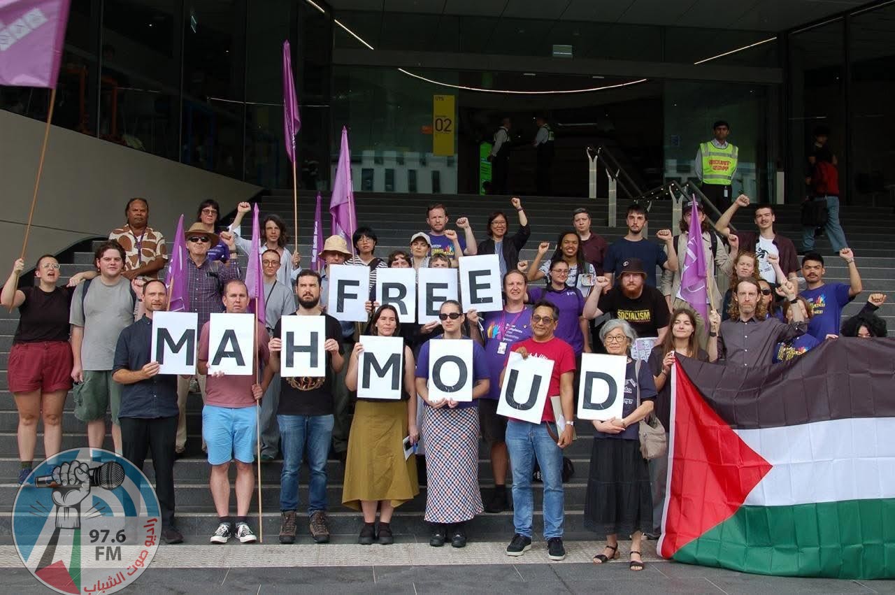 الآلاف يتظاهرون في عدة مدن أميركية احتجاجاً على اعتقال طالب فلسطيني