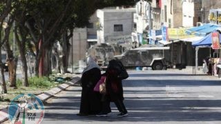 الاحتلال يجبر أكثر من 80 عائلة على ترك منازلها في مخيم العين غرب نابلس