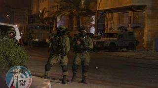 الاحتلال يعتقل 12 مواطنا من مدينة الخليل غالبيتهم أسرى محررون