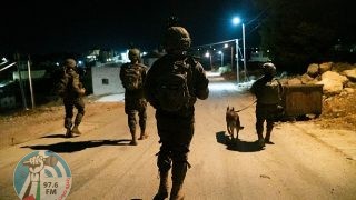 الاحتلال يعتقل تسعة مواطنين من بيت فجار جنوب بيت لحم