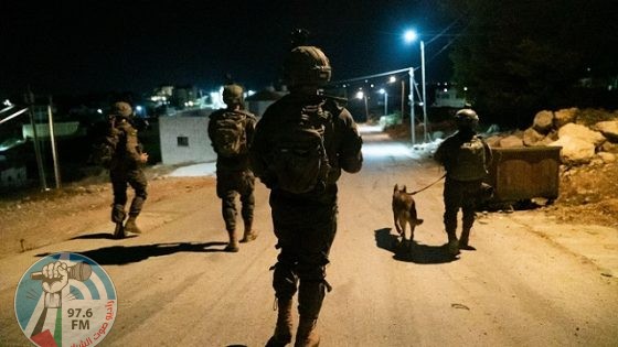 الاحتلال يعتقل تسعة مواطنين من بيت فجار جنوب بيت لحم