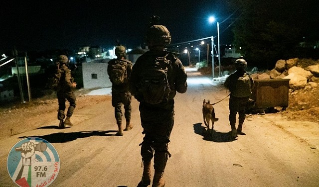 الاحتلال يعتقل تسعة مواطنين من بيت فجار جنوب بيت لحم
